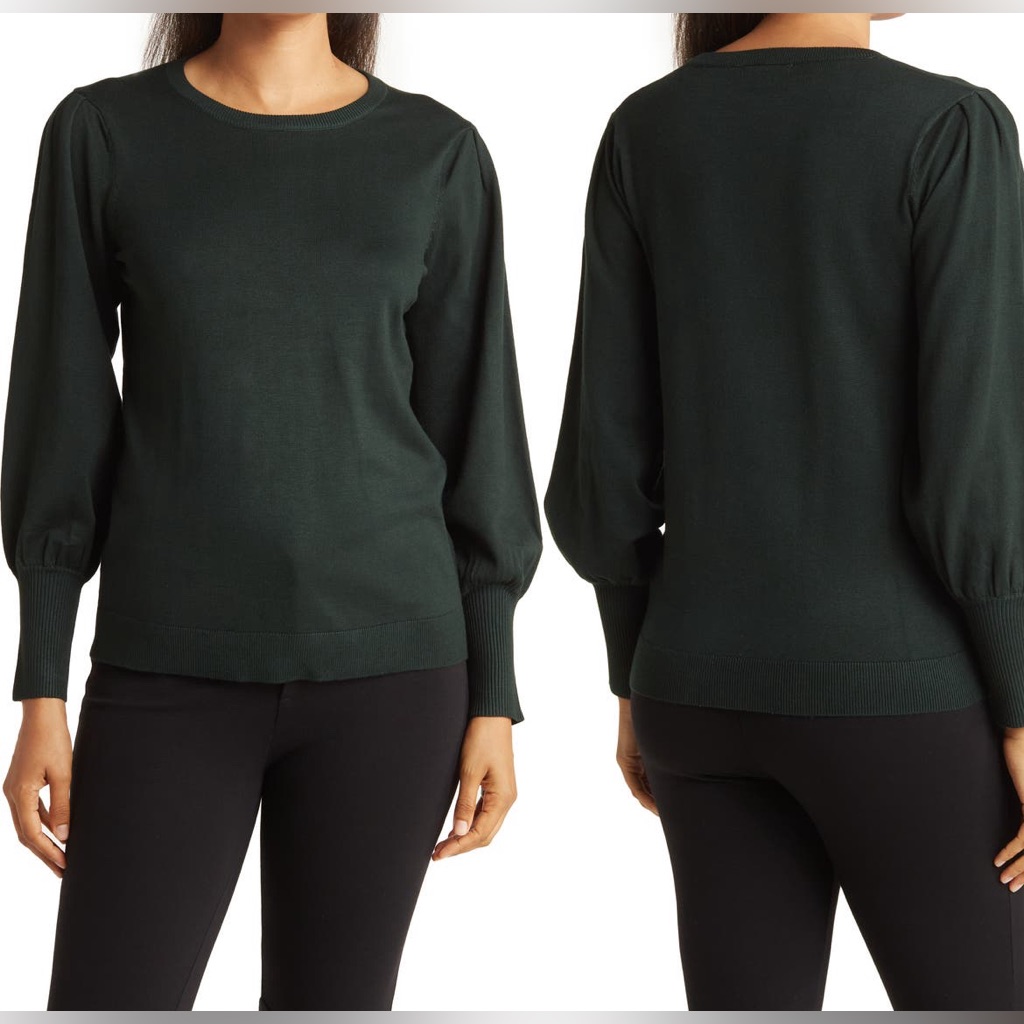 Womens Black Sweater